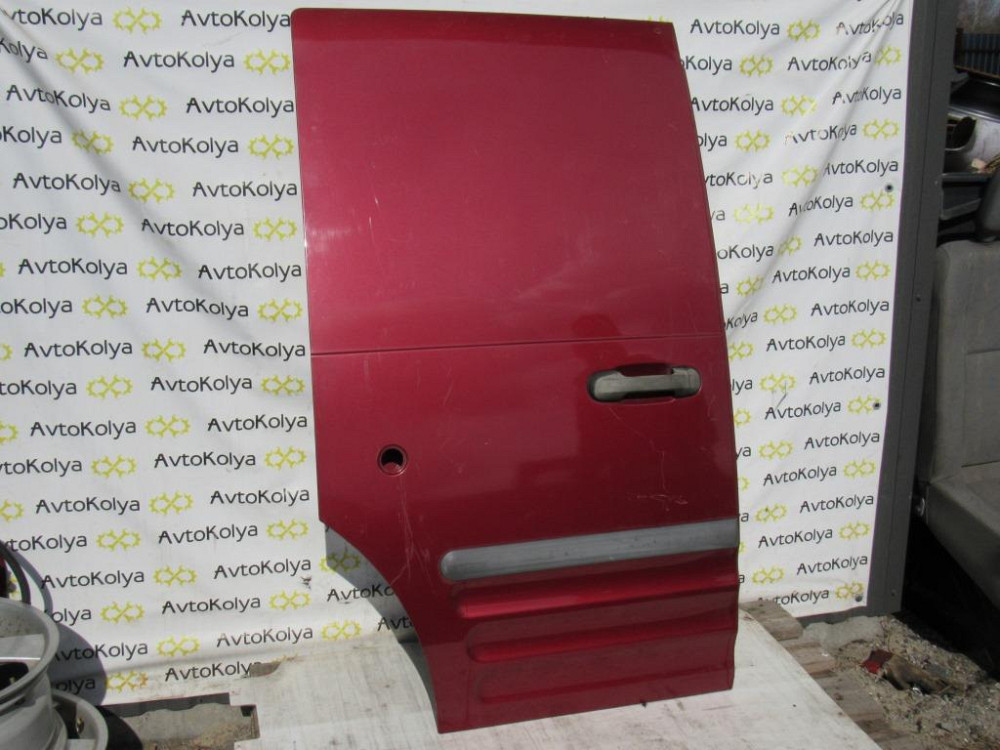 Дверь боковая сдвижная Ford Connect Transit 2002-2012 Ковель - изображение 8