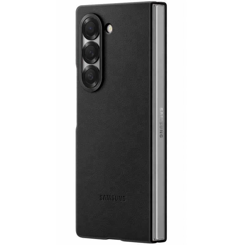 Кожаный чехол Leather Case (AAA) для Samsung Galaxy Z Fold7 Херсон - изображение 4