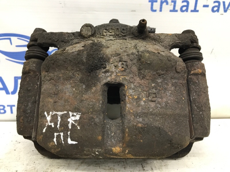 Суппорт передний левый Nissan X-Trail T31 2.0 DIESEL M9R 2007 (б/у) Київ - зображення 1