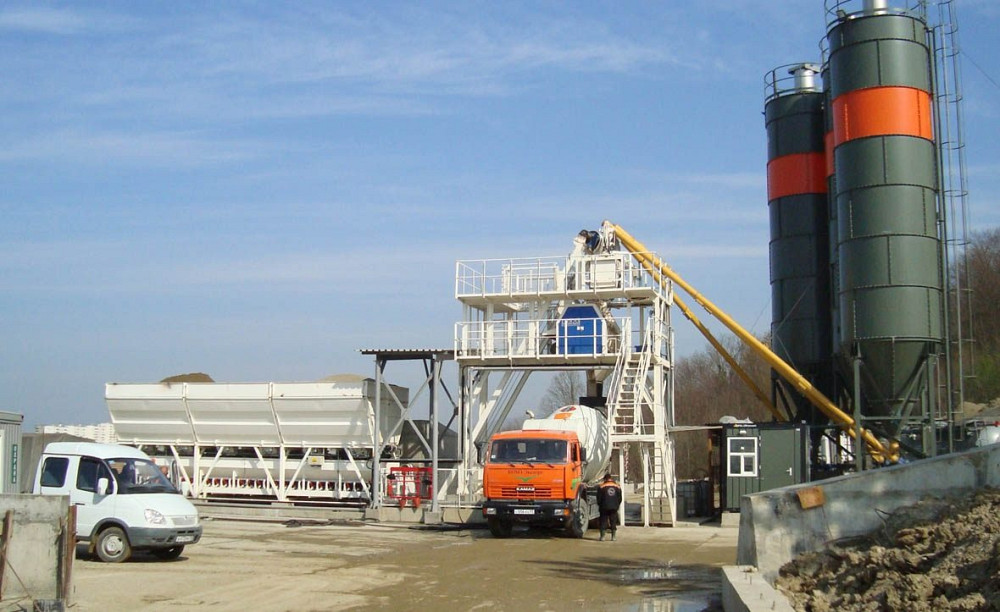 Стаціонарний бетонний завод MEKA 60W MB-60W Київ - зображення 2