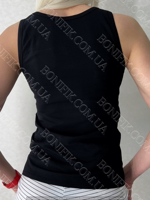 Женская пижама шорты и майка "Strip Life" (16154) (арт. 1637) Кривий Ріг - зображення 3