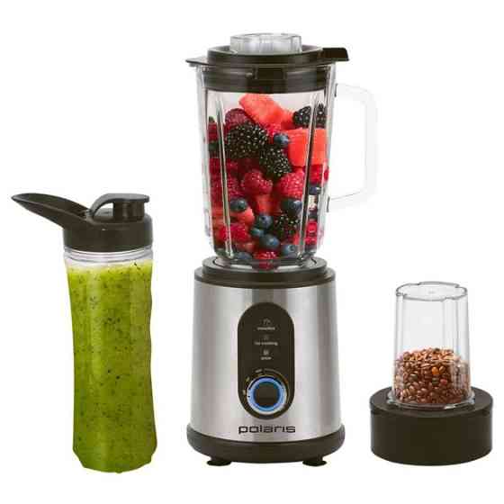Блендер стационарный Polaris PTB 1801G 1800 Вт серебристый Київ