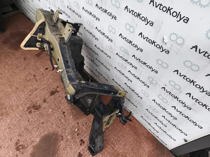 Лонжерон правый Nissan Note E11 2005-2012 Ковель - зображення 2