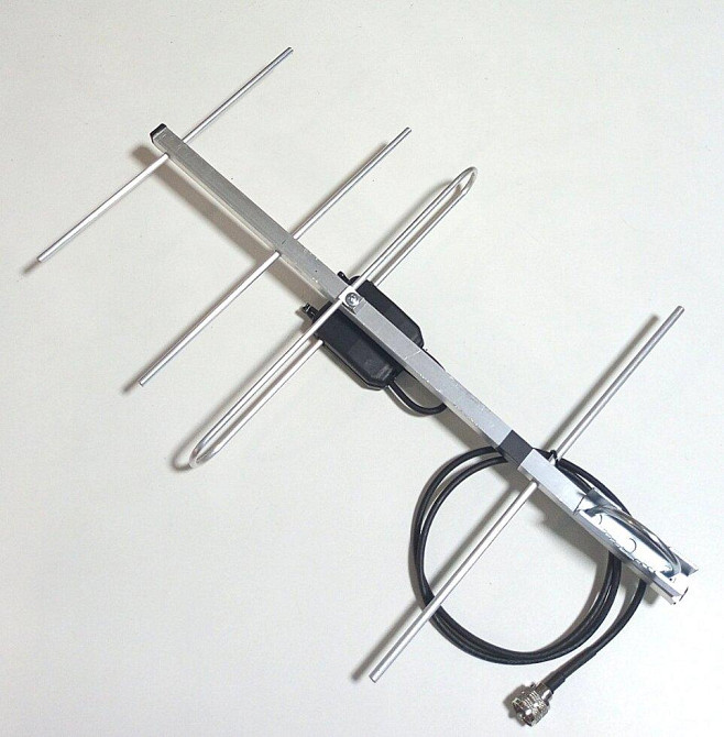 Антенна 390-485 МГц, до 50 Вт 10 дБ YP394810, кабель 1,2 м с UHF-male разъемом. Смотрите график КСВ Дніпро - зображення 7