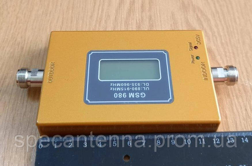 Усилитель мобильного сигнала KW-9015-G 900 MГц 70 дБ 15 дБм, 200-300 кв. м. Дніпро - зображення 11