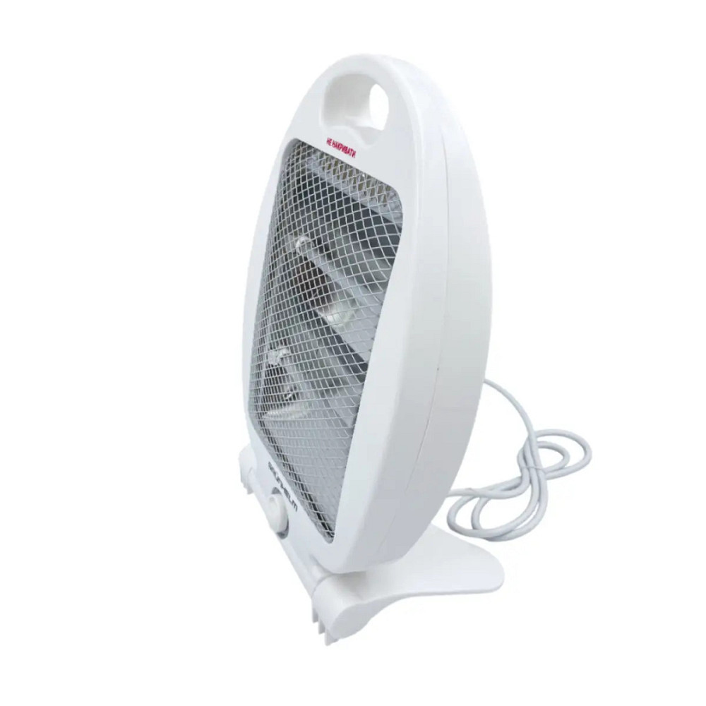 Обогреватель кварцевый Grunhelm GI-80A 800 Вт белый Киев - изображение 8