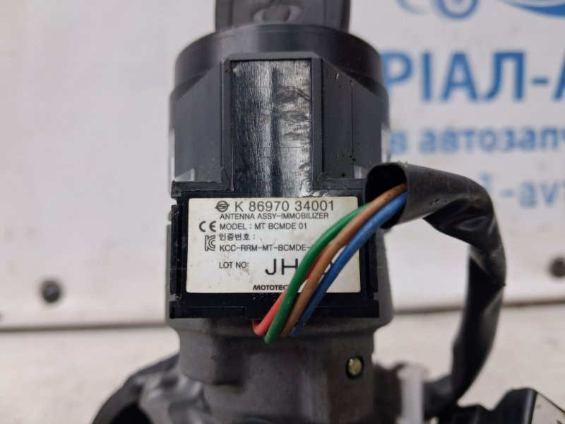 Замок зажигания SsangYong Korando 2010-2019 7102034001 (Арт. 69656) Київ - зображення 5