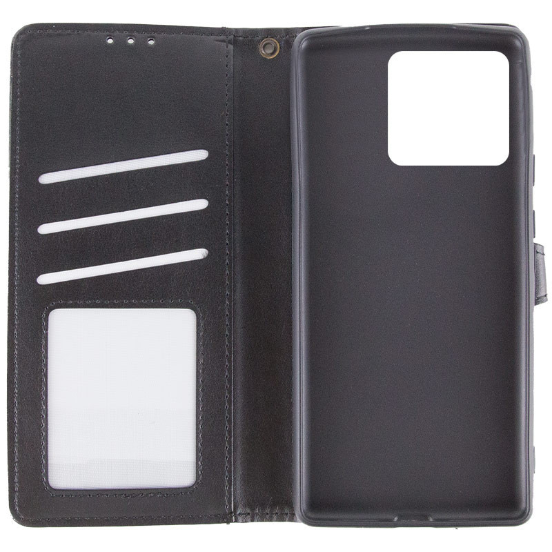 Кожаный чехол-книжка GETMAN Gallant (PU) для ZTE Blade A55 4G Херсон - зображення 6