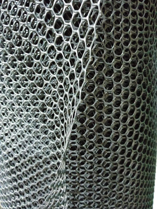 Сетка садовая 6*8 1м*30м от кротов чёрная Сота Харків - зображення 10