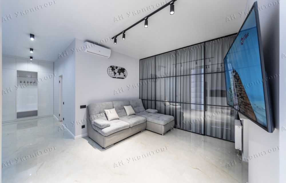 долгосрочная аренда 3-к квартира Киев, Днепровский, 1300 $/мес. Киев - изображение 2