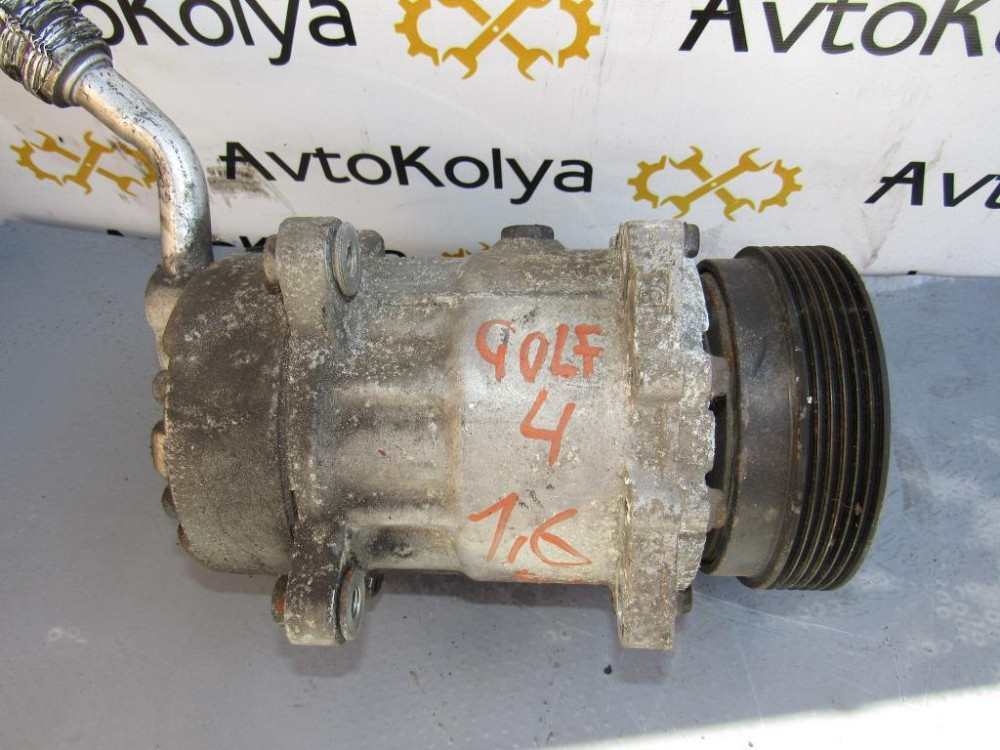 Компрессор кондиционера VW Golf IV 1997-2006 (1J0820803K) Ковель - изображение 2
