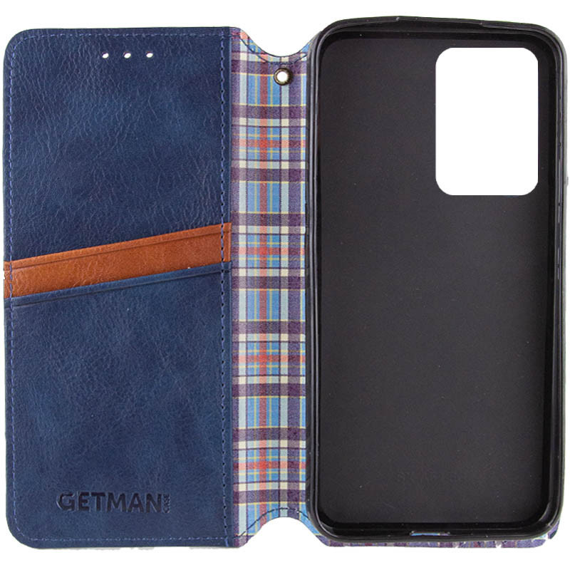 Кожаный чехол-книжка GETMAN Cubic (PU) для Xiaomi Redmi Note 12S Херсон - зображення 2