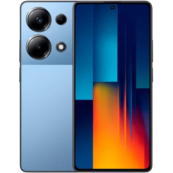 Смартфон Xiaomi Poco M6 Pro 4G 12/512GB NFC Blue Global UA (Код товару:34752) Харків - зображення 1