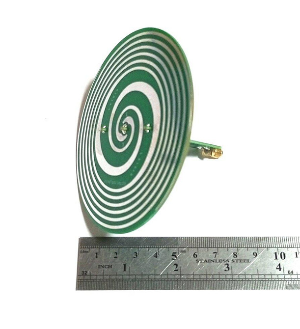 Антенна UWB 900MHz-7GHz 3-6dBi LHCP, SMA-female (10932) Днепр - изображение 6