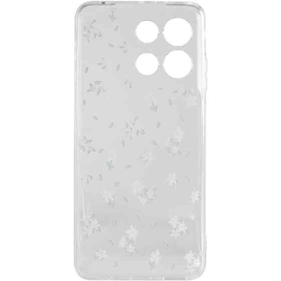 Чехол TPU Clear Joy для Motorola Moto G17 Power Херсон