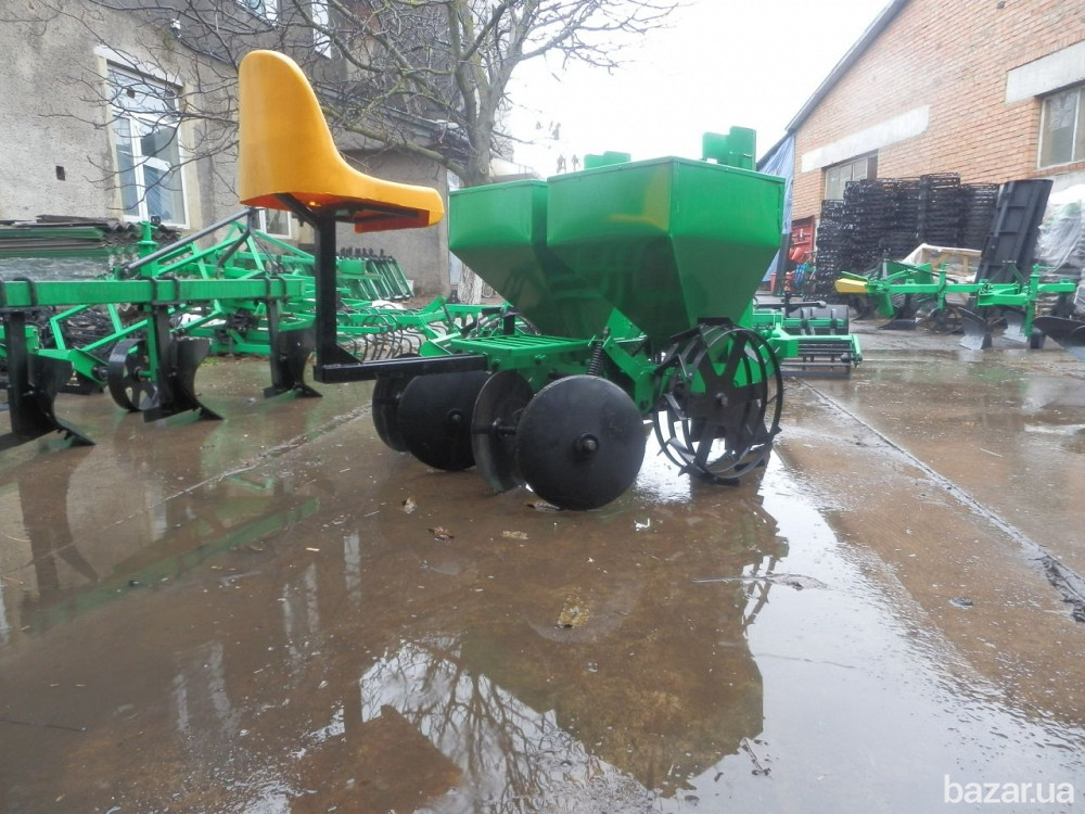 Саджалка картоплі, картоплесаджалка, навісна до трактора від 18 к. с. , 2-х рядна. Вінниця - зображення 3