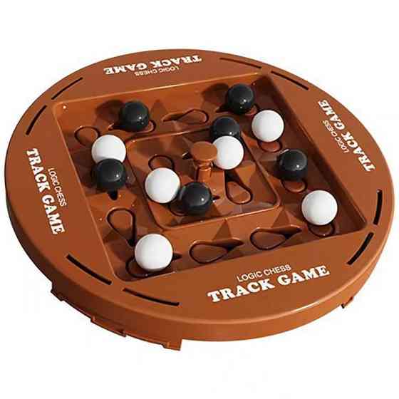 Уценка Настольная интерактивная игра Ummi 777A Logic Chess Track Game Херсон