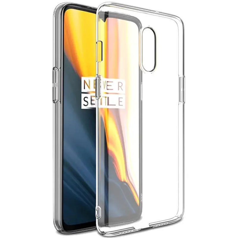 TPU чехол Epic Transparent 1,5mm для OnePlus 7 Херсон - зображення 7
