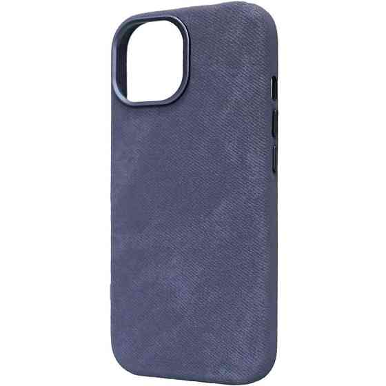 Чехол Denim with MagSafe для Apple iPhone 15 (6.1") Херсон