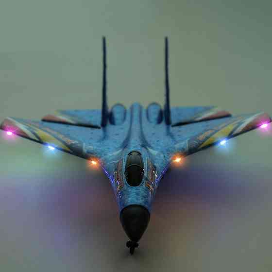 Самолет на радиоуправлении SCHE HW28 SU27 Foam Херсон