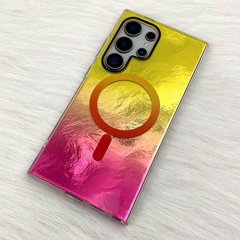 Чехол TPU Shiny Mountain (MagFit) для Samsung Galaxy S25 Ultra Херсон - зображення 4