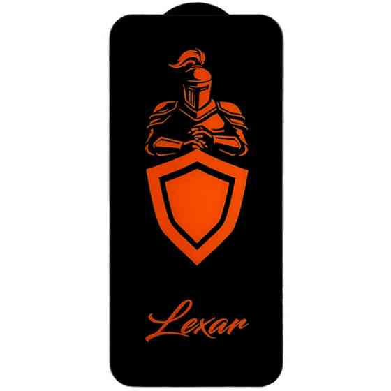 DM Захисне скло Lexar Antistatic для Apple iPhone 16 Pro/17 Black Харьков