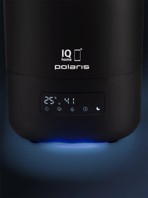 Увлажнитель воздуха Polaris IQ Wi-Fi PUH 4606 4.5 л черный Київ - зображення 4
