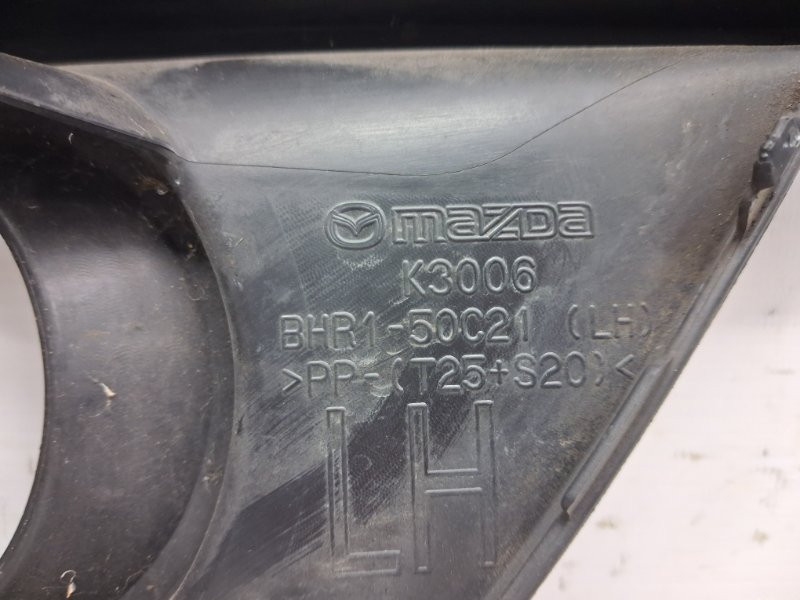 Решетка противотуманки левая Mazda 3 BM 2.2 DIESEL 2013 (б/у) Киев - изображение 4