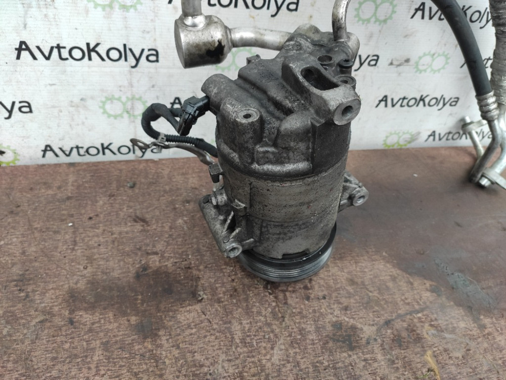 Компрессор кондиционера Opel Zafira C 1.6 cdti 2012-2019 (13450516) Ковель - изображение 4