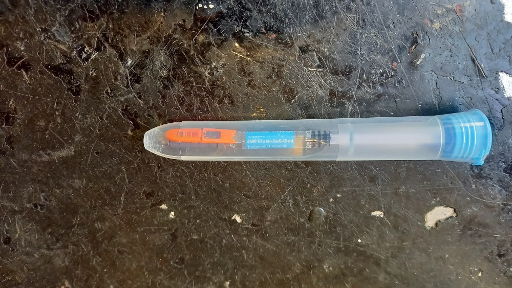 INNOHEP Тинзапарин 4500 МЕ Анти-Ха/0,45 мл 10000 МЕ/0,5 LEO Запорожье - изображение 1