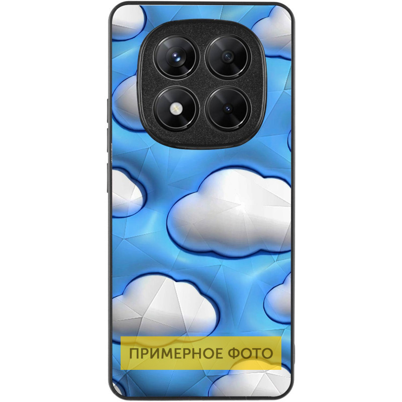 TPU+PC чехол Prisma Fluffie для Xiaomi Redmi Note 14 4G (Int. version) Херсон - изображение 2