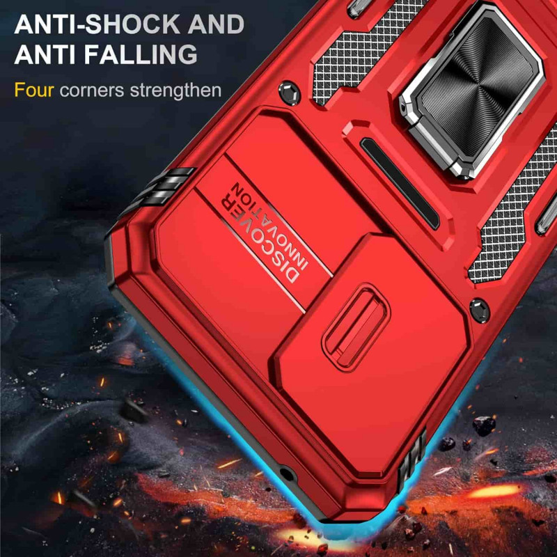 Ударопрочный чехол Camshield Army Ring для Samsung Galaxy A35 / A55 Херсон - зображення 7
