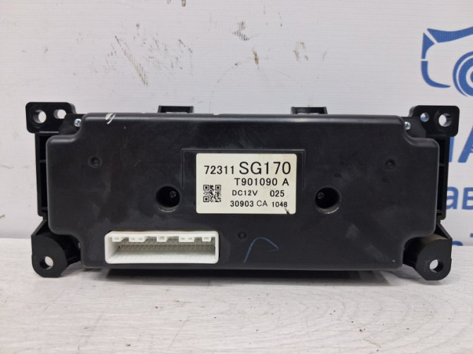 Блок управления кондиционером Subaru Forester SJ 2.0 DIESEL EE20Z 2012 (б/у) Киев - изображение 4