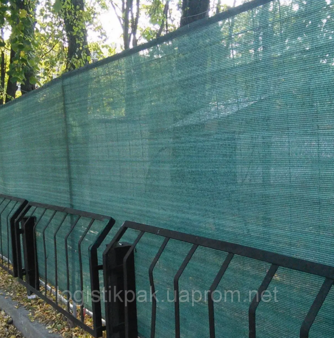 Притеняющая   сетка 80% 6м*10 м сетка для защиты от солнца Харьков - изображение 4