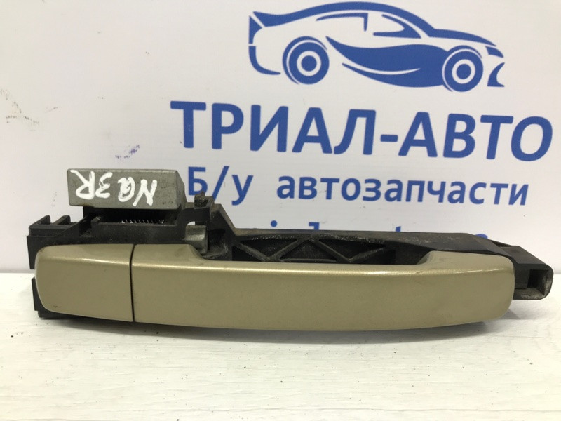 Ручка двери внешняя задняя правая Nissan Qashqai J10 2.0 БЕНЗИН MR20DE 2006 (б/у) Киев - изображение 1