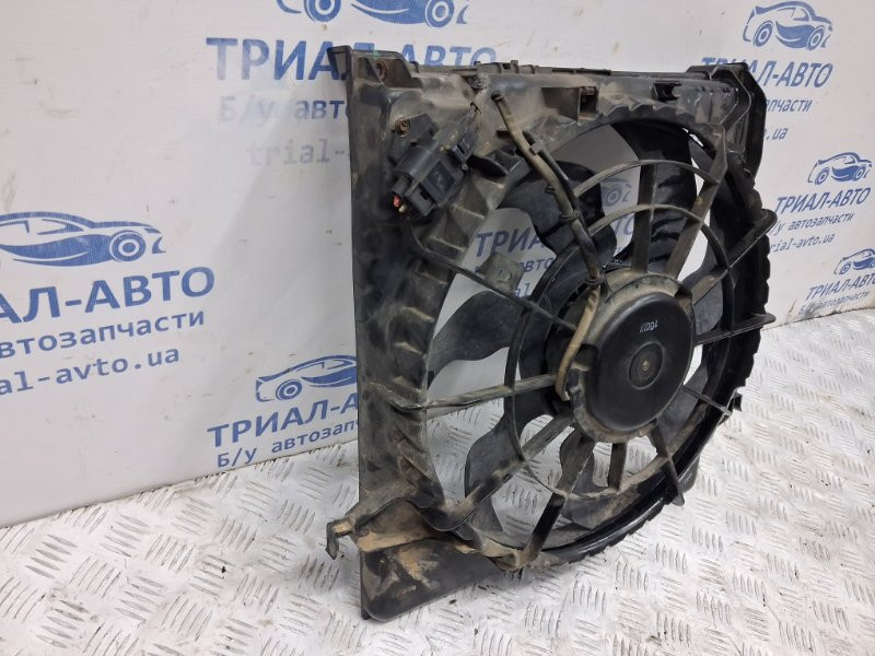 Диффузор с вентилятором радиатора Kia Ceed ED 1.6 DIESEL D4FB 2006 (б/у) Киев - изображение 4