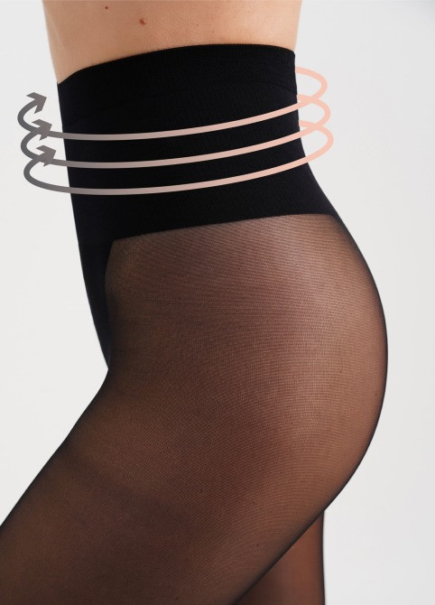 Женские колготки с моделирующим поясом TALIA MODELLING 40 DEN Кривой Рог - изображение 3