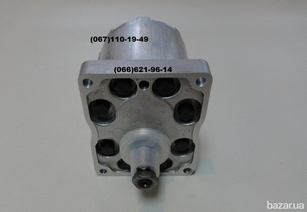 Шестеренчатый насос сдвоенный для погрузчика UNC 060, UNC 061. Одесса - изображение 2