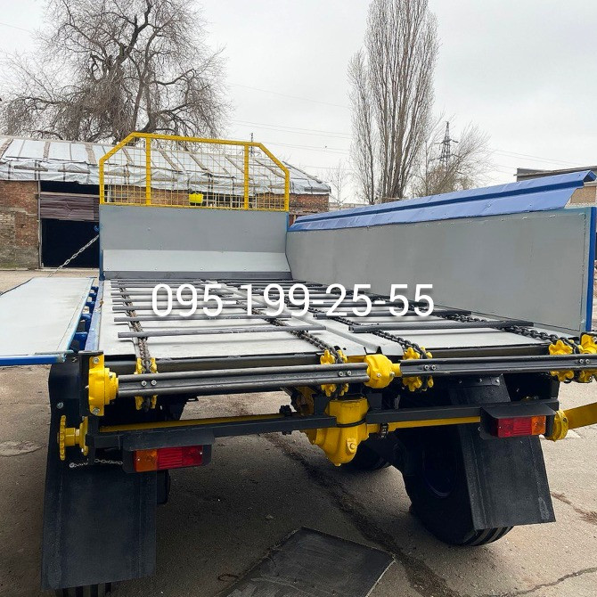 Розкидач органічних добрив РОУ-6 (причіп); запчастини - РОУ-6 Днепр - изображение 6