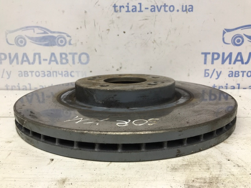 Диск тормозной передний Kia Sorento XM 2.2 DIESEL D4HB 2009 (б/у) Киев - изображение 3