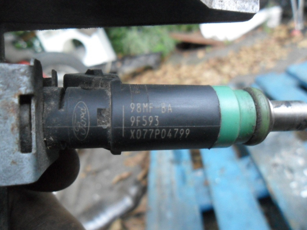 Ford 98MF9F593BA, Форсунка паливна Форд Фокус 1.6, Zetec-S, оригінал Вінниця - зображення 5
