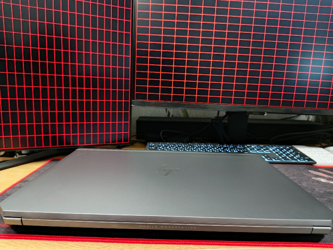 Ноутбук HP Zbook 17 G5 i7-8850H 32/512gb SSD m.2 NVMe Nvidia Quadro P4200 8gb IPS 17.3 Київ - зображення 8