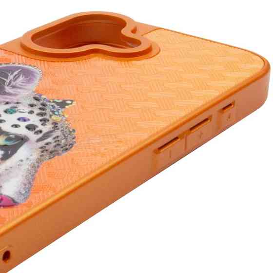 Чехол TPU+PC Crystal Hunt with MagSafe для Apple iPhone 17 (6.3") Херсон