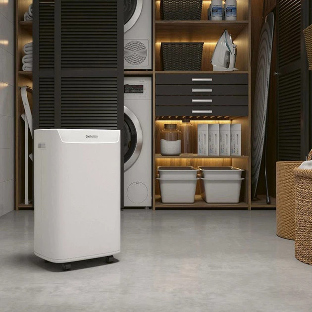 Осушитель воздуха Olimpia Splendid AQUARIA S1 12 P OS-2061 280 Вт белый Киев - изображение 3