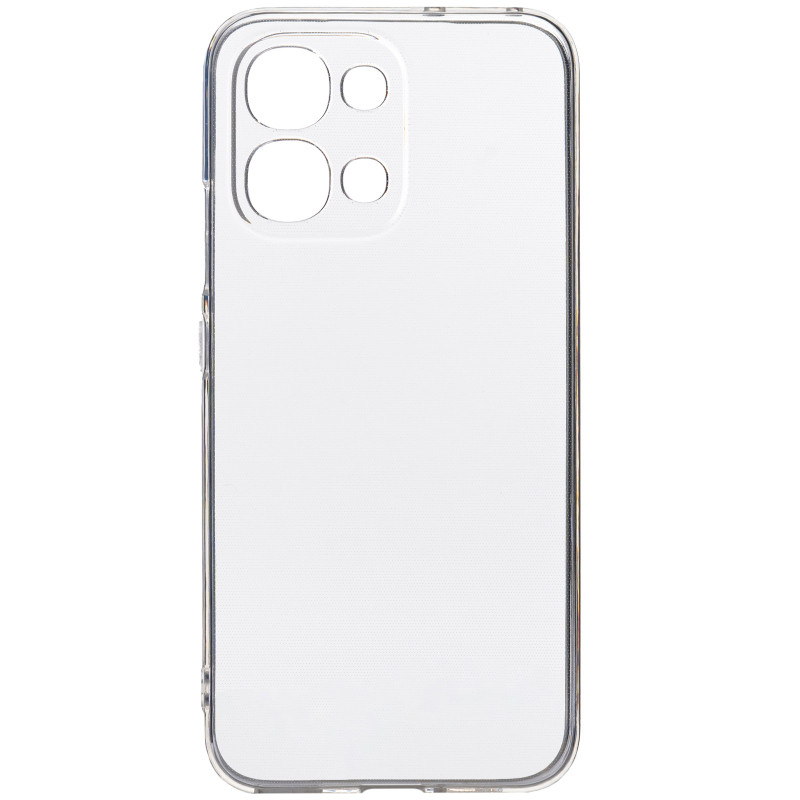 TPU чехол Epic Transparent 1,5mm Full Camera для Oppo A6 Pro 4G/5G Херсон - зображення 1