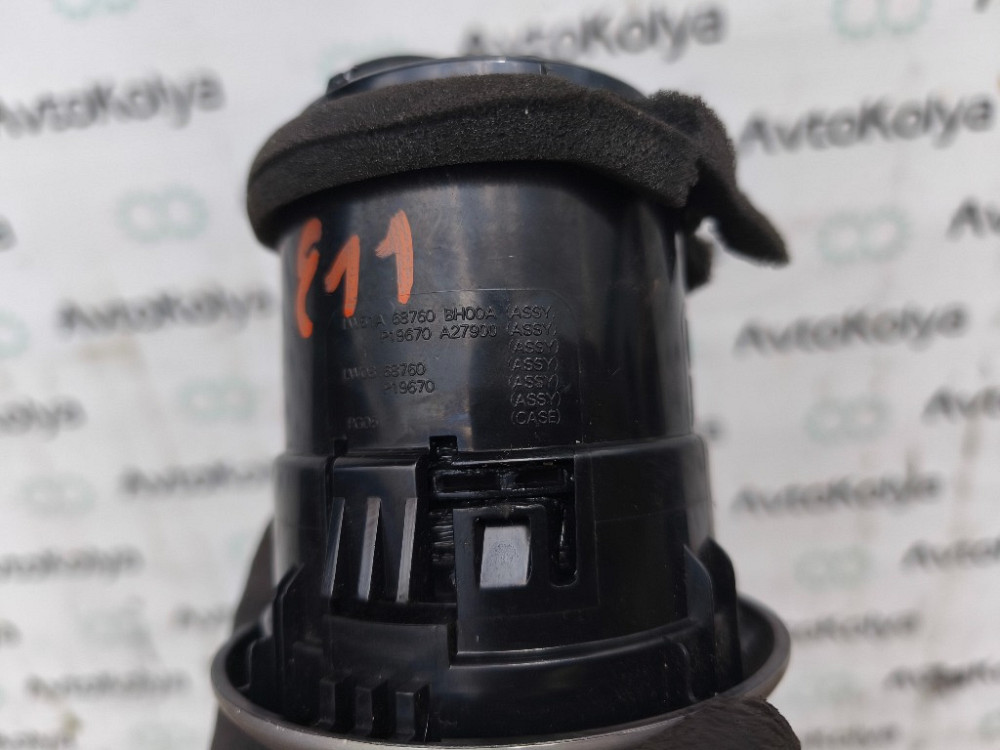 Дефлектор воздуха левый Nissan Note E11 2005-2012 (68760-BH00A) Ковель - зображення 2