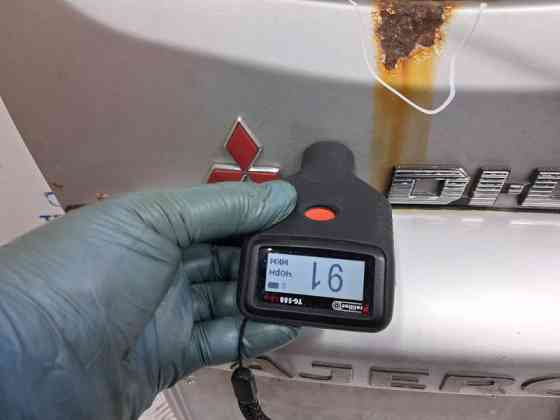 Крышка багажника Mitsubishi Pajero Wagon 1999-2006 MR508408 (Арт. 71125) Киев