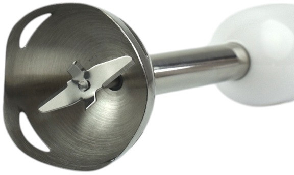 Блендер погружной ViLgrand VBH6209-White 600 Вт белый Київ - зображення 4