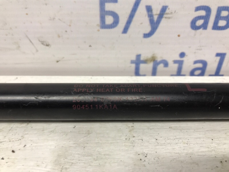 Амортизатор крышки багажника Nissan Juke F15 1.6 TURBO MR16DDT 2010 (б/у) Киев - изображение 4