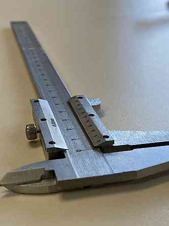 Штангенциркуль механический 200мм, 0,02мм СТАНДАРТ SVC0220 Харьков